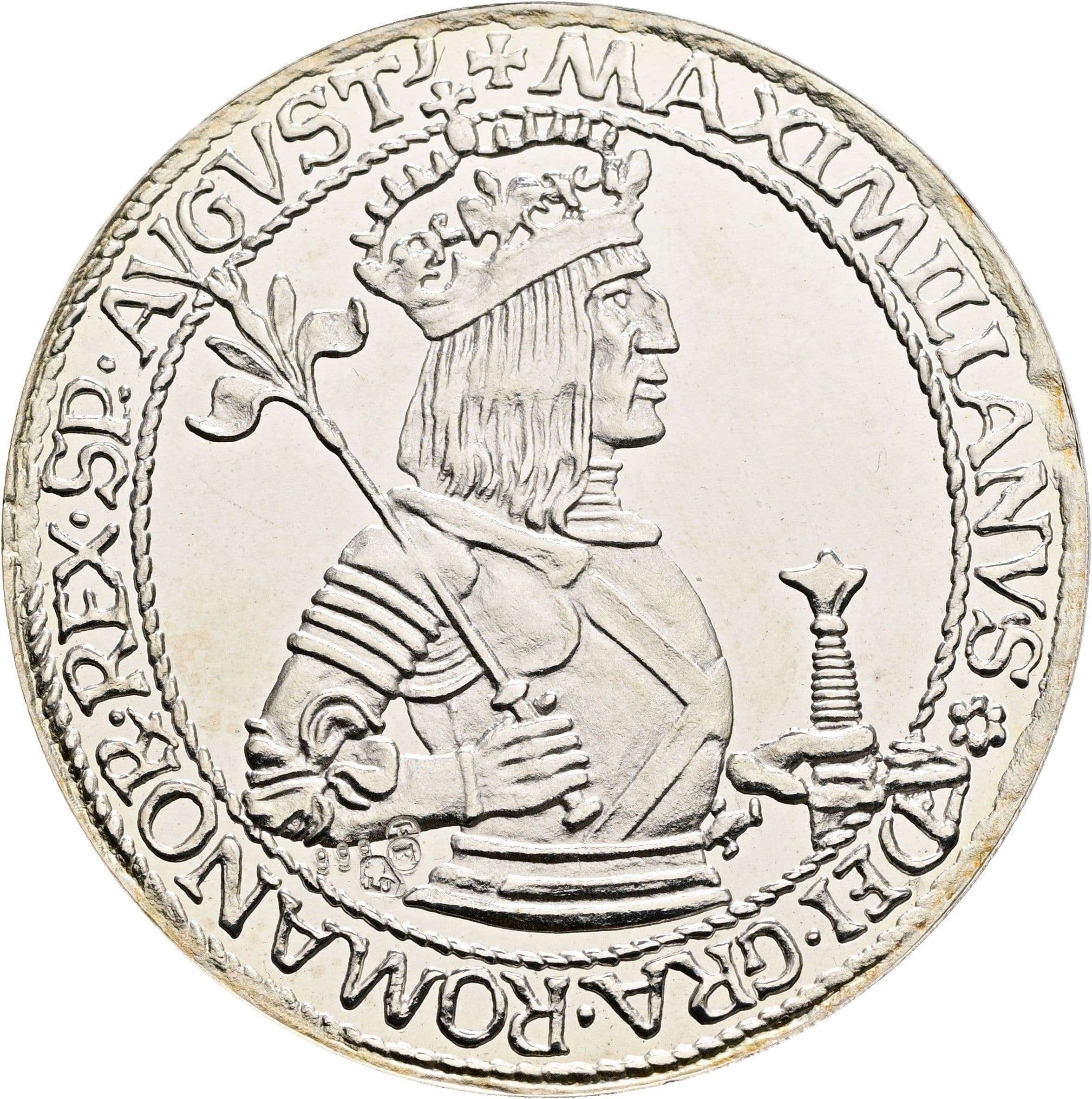 Silbermedaille "Maximilianeum Innsbruck"