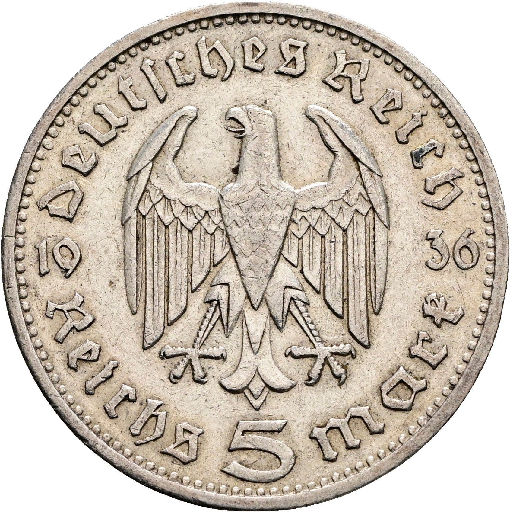 5 Reichsmark