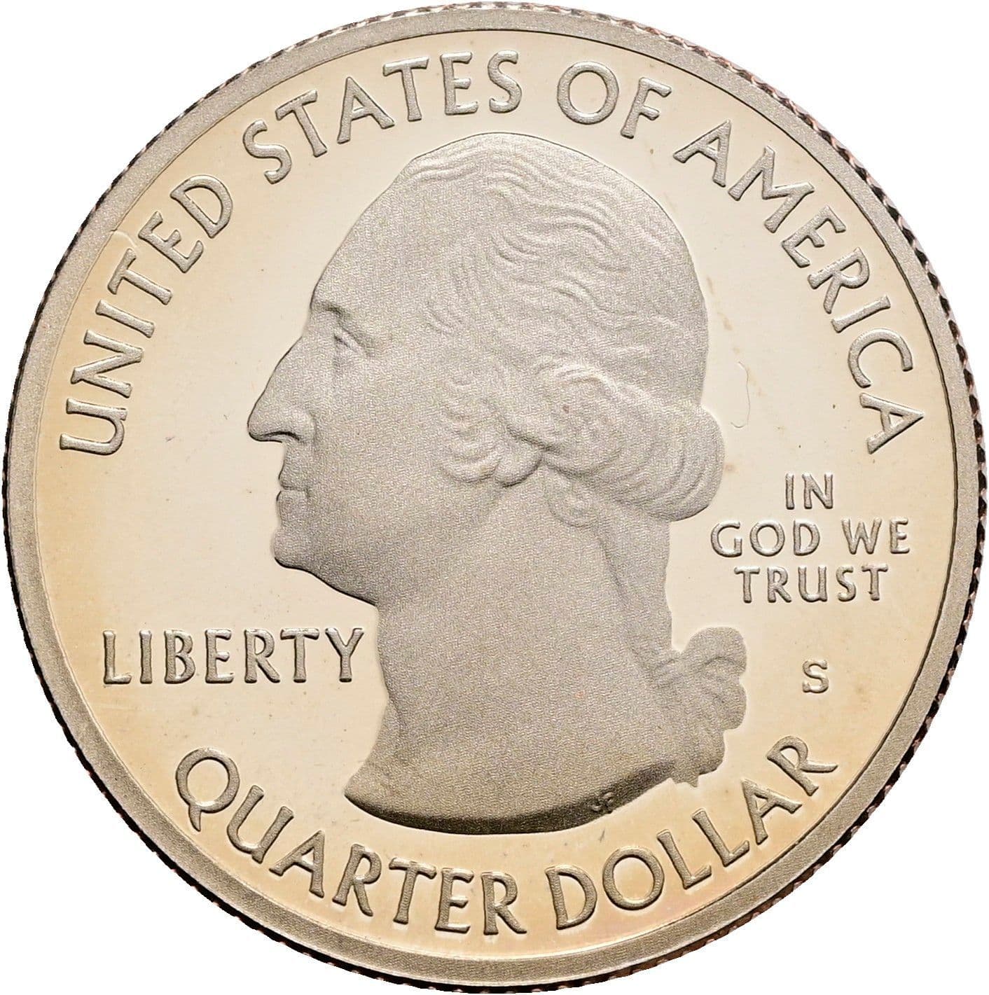 Quarter Dollar 2016 S – Vorderseite