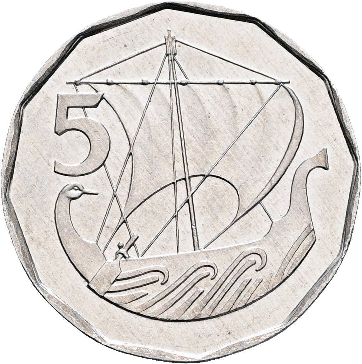 5 Mils 1982 – Vorderseite