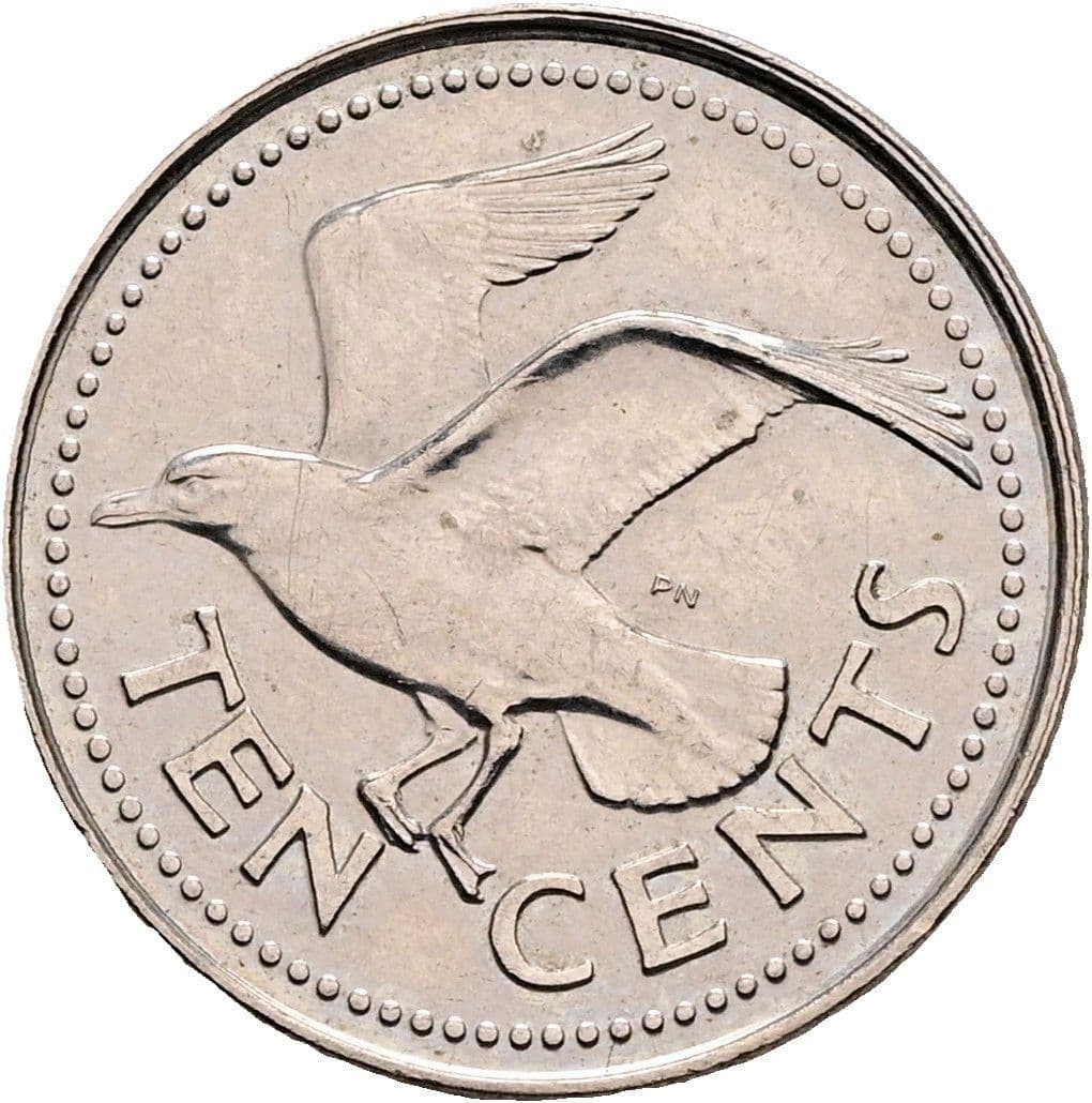 10 Cents 1995 – Vorderseite