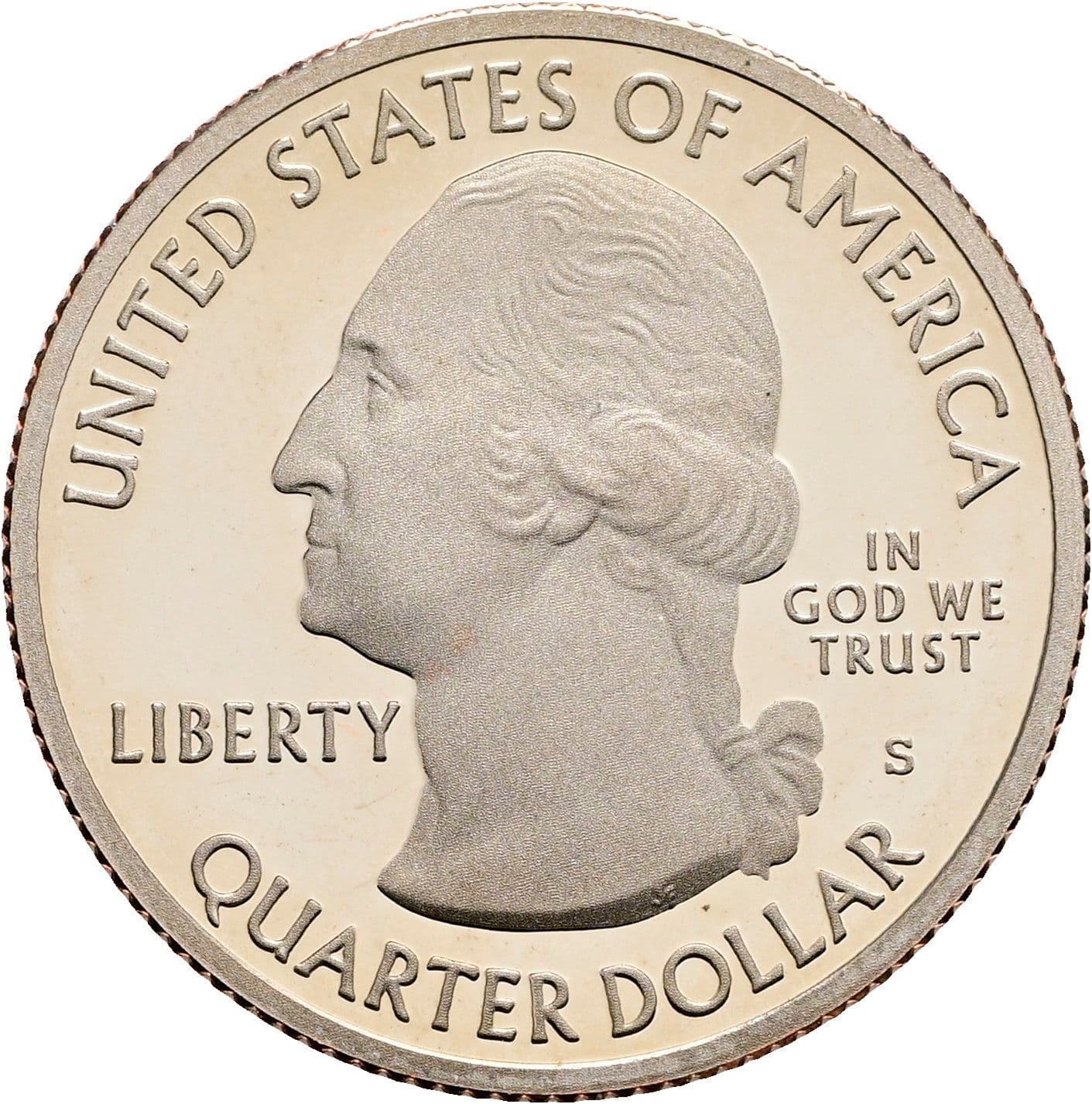 Quarter Dollar 2016 S – Vorderseite