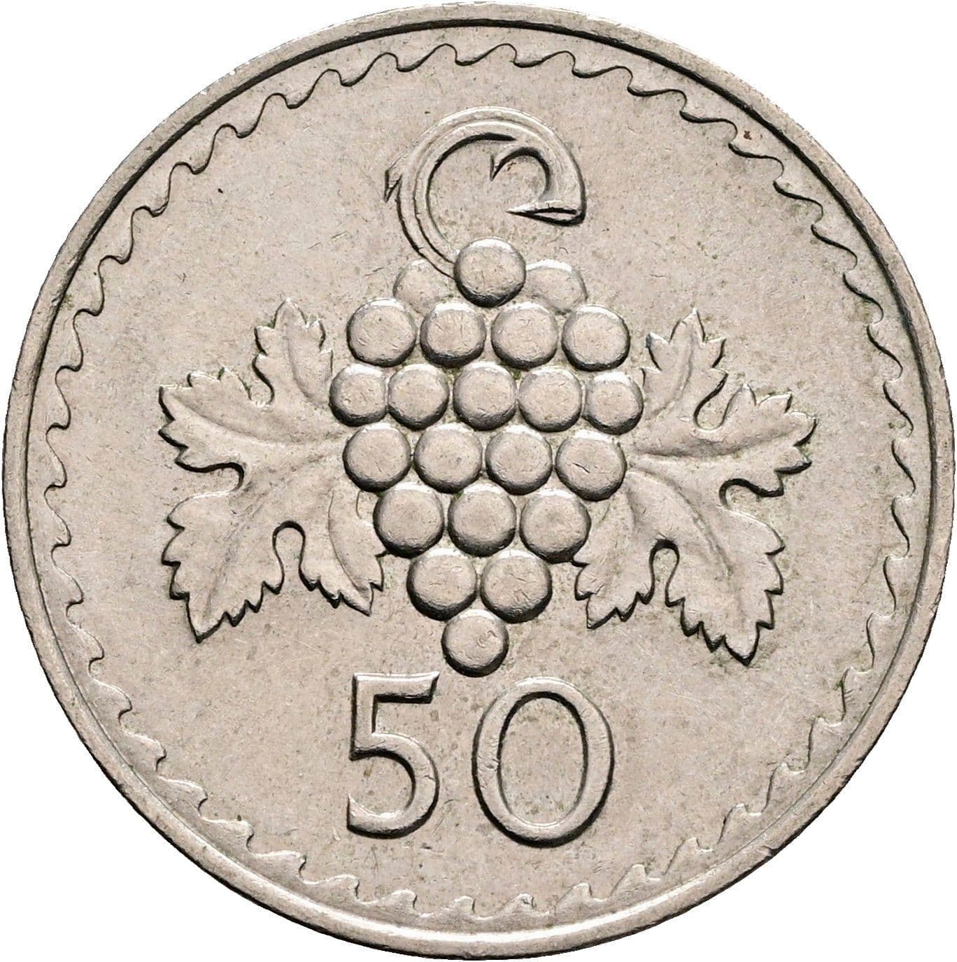 50 Mils 1979 – Vorderseite