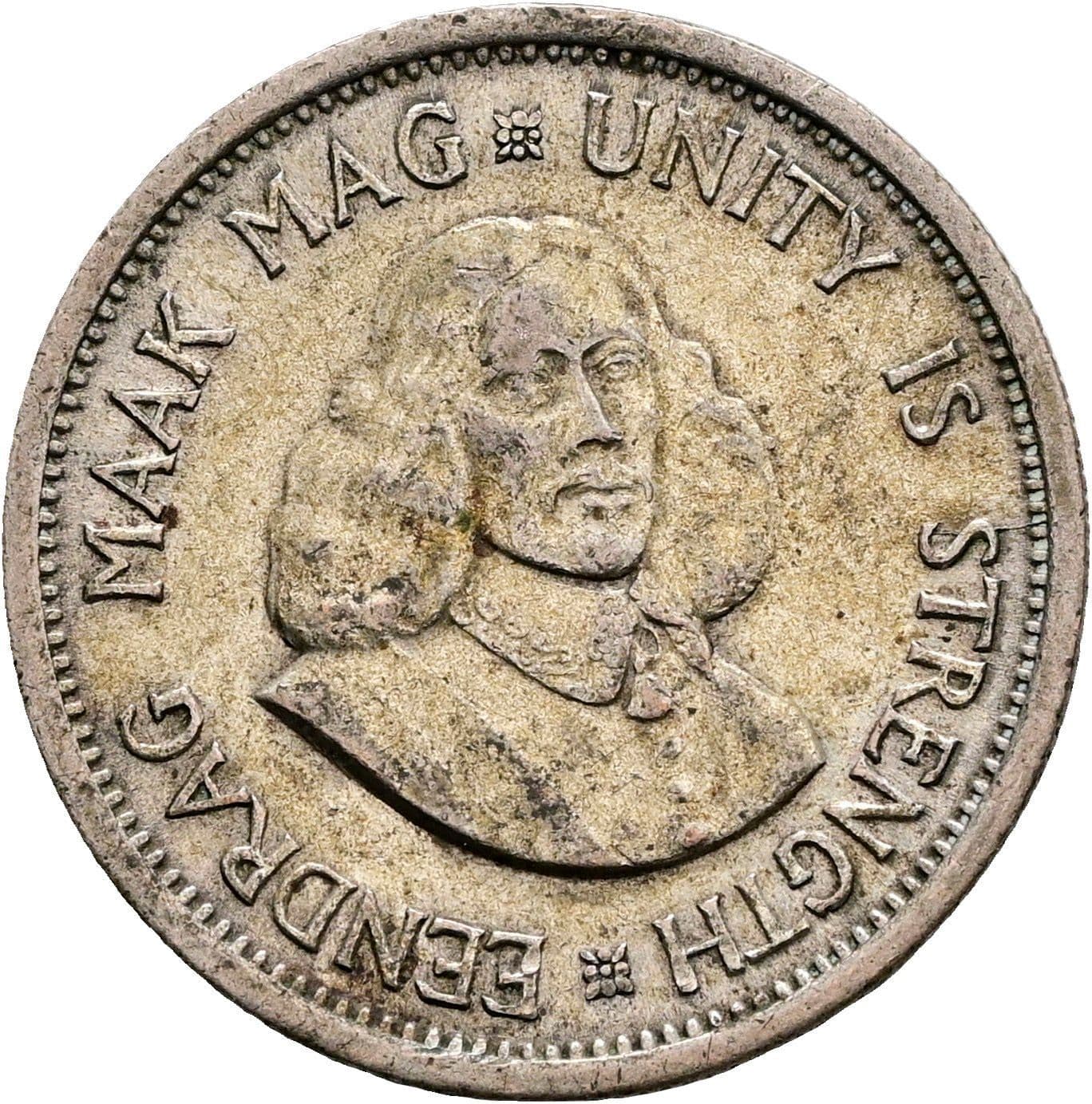 10 Cents 1962 – Vorderseite