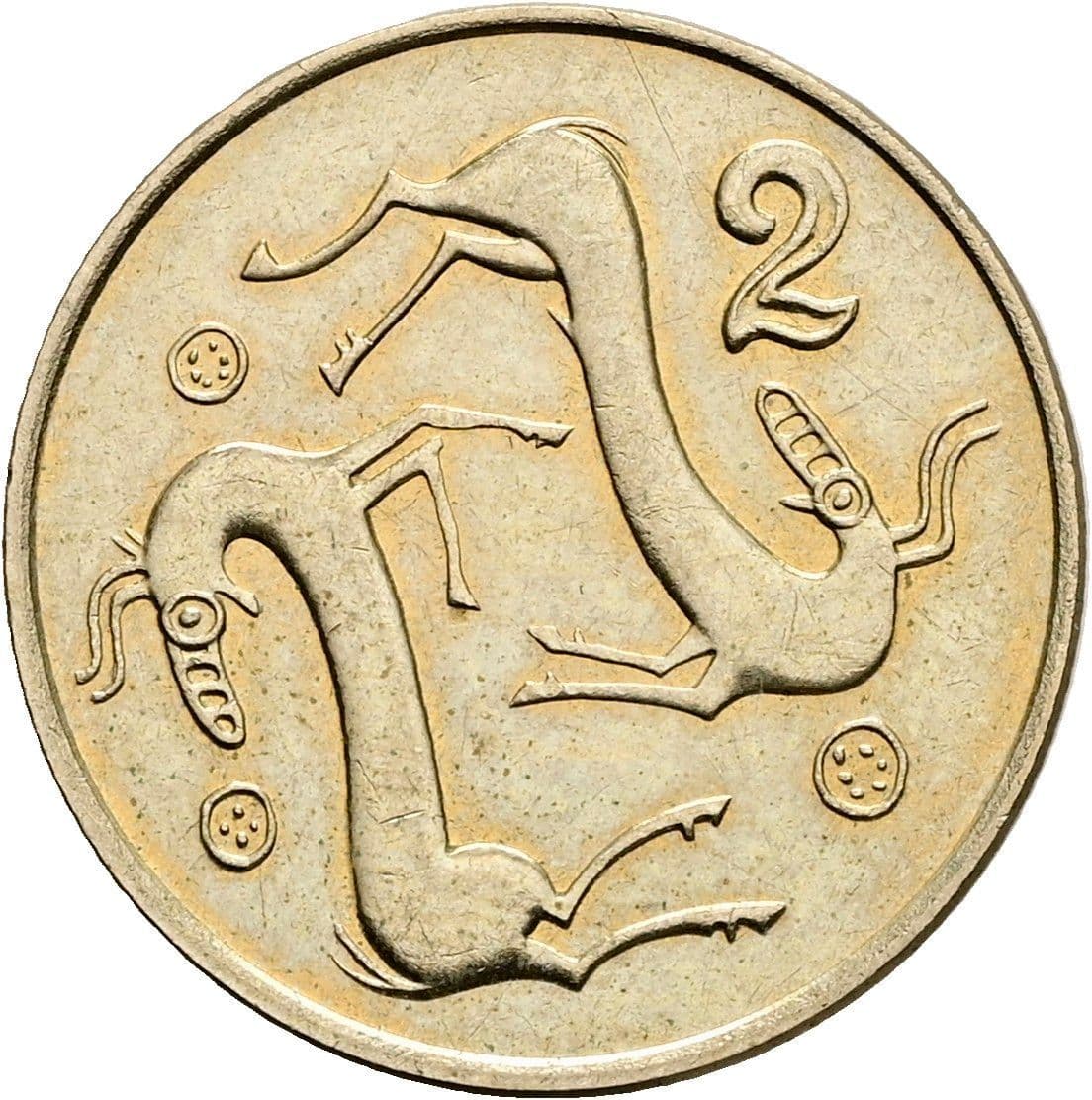 2 Sent 1991 – Vorderseite