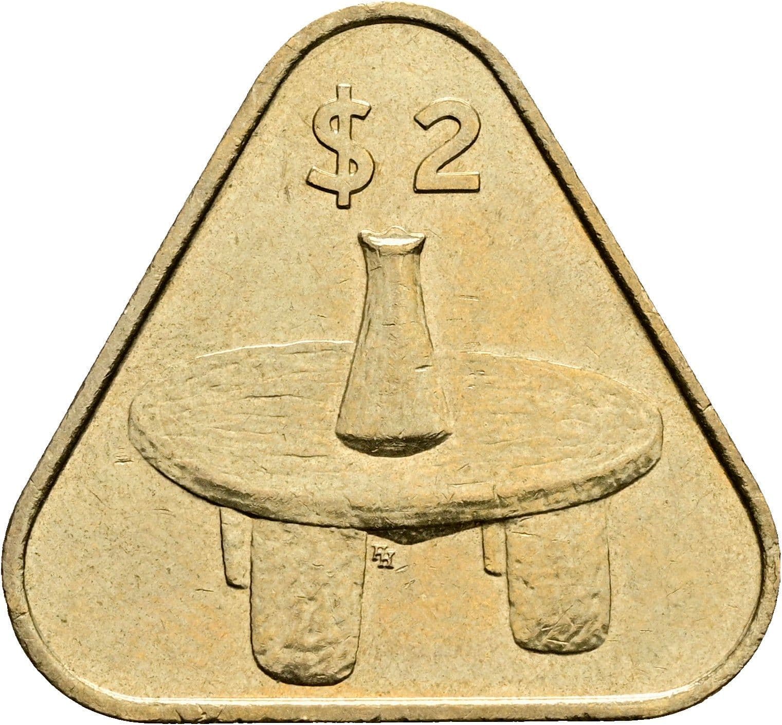 2 Dollars