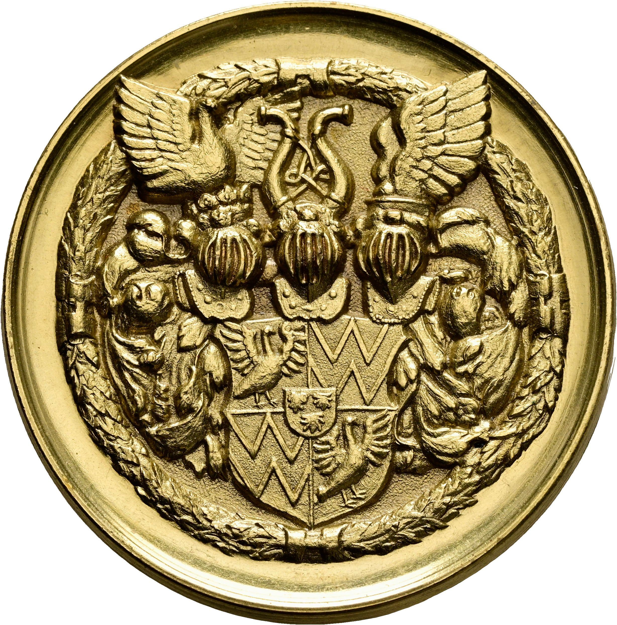 Medaille "750 Jahre Churburg"